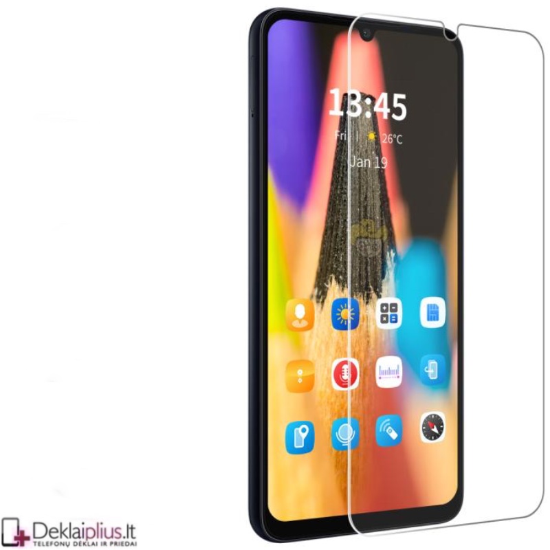 Telefono ekrano grūdintas stiklas (Motorola Moto G06/Moto G06 Power) Telefono ekrano grūdintas stiklas (Motorola Moto G06/Moto G06 Power)